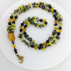 108 bead turquoise mala